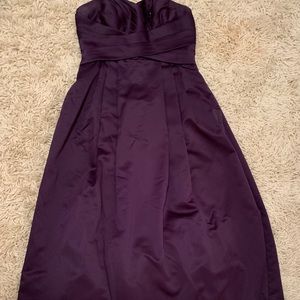 David’s Bridal bridesmaids dress